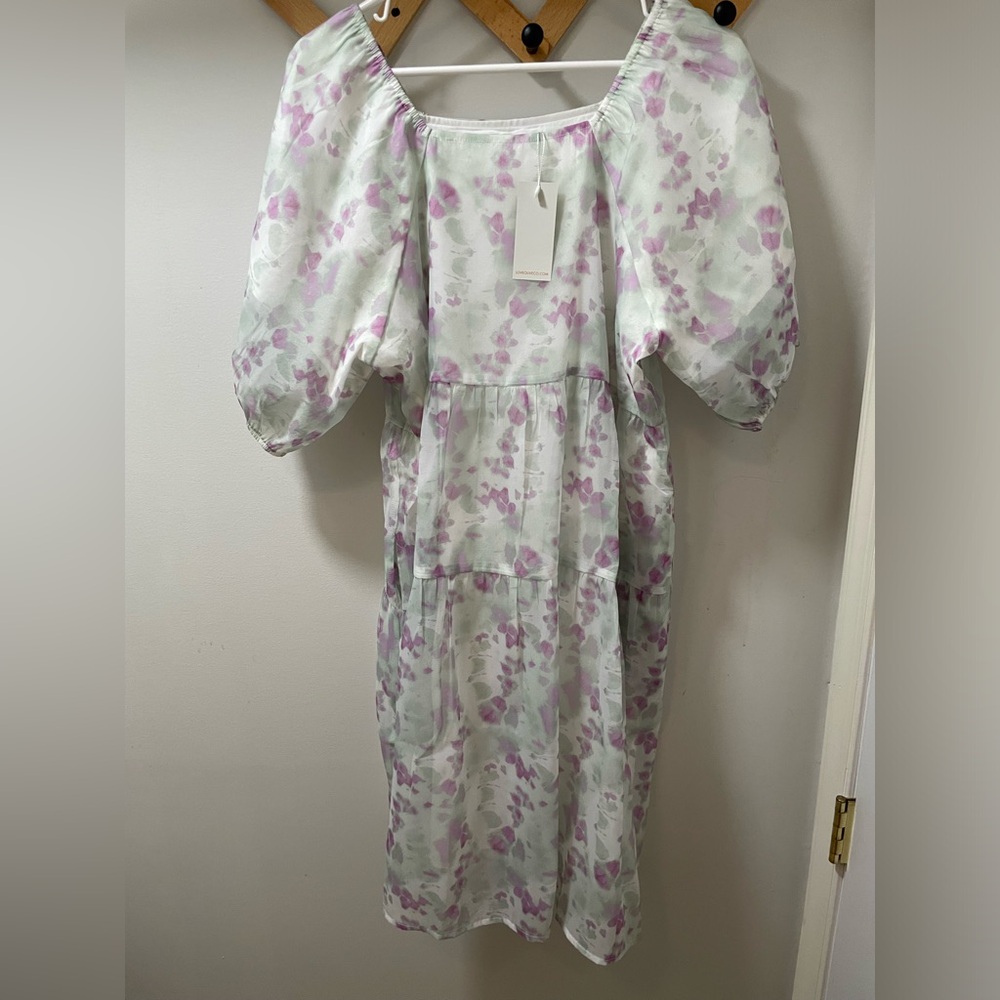 NEW! Love Olive Co Floral Midi Dress